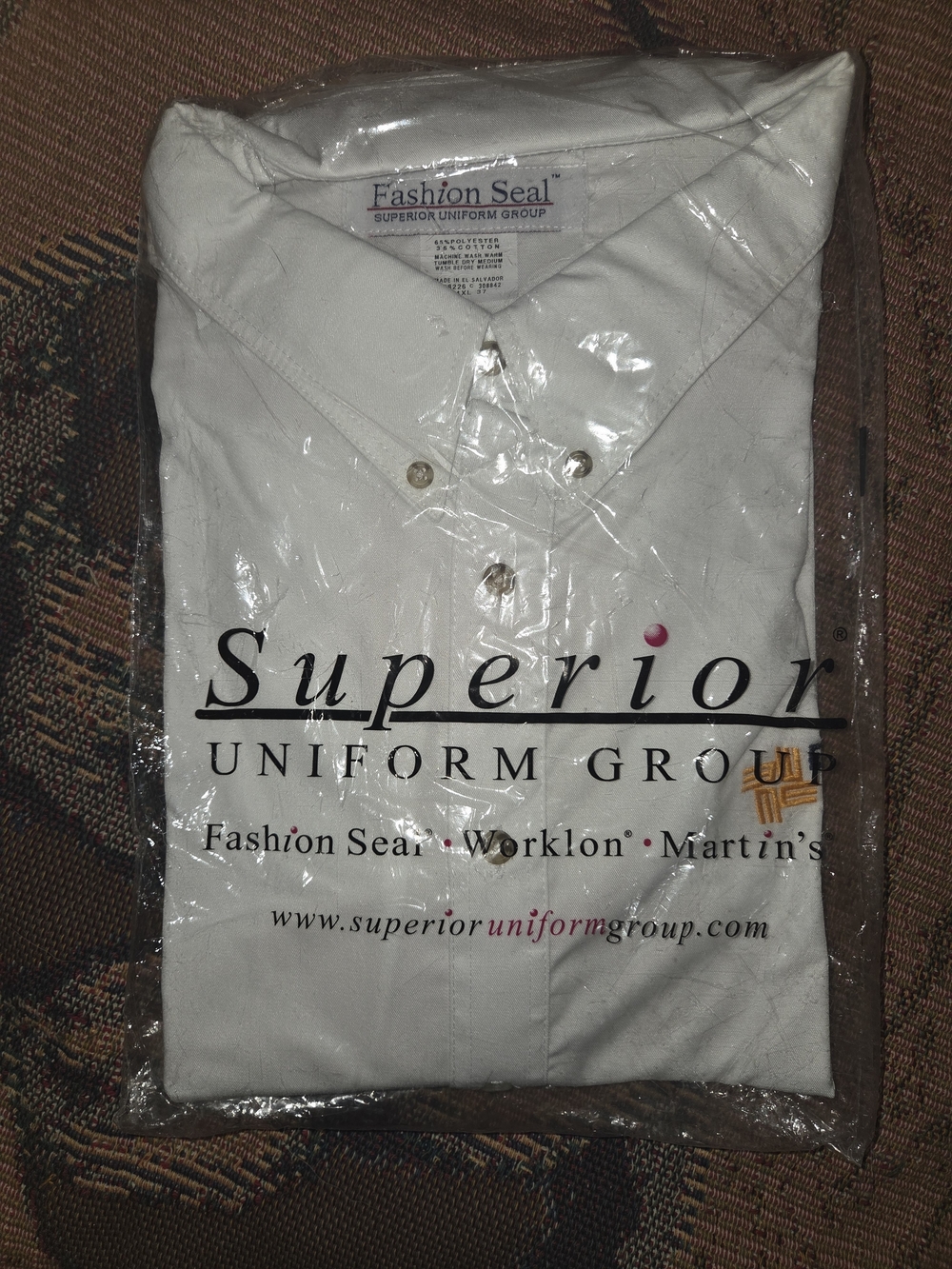 White  Uniform Shirt - Extended Hotels